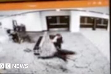 Video shows correspondents’ dinner suspect charge checkpoint