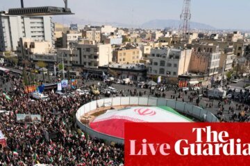 Middle East crisis live: Iran says Trump’s claim of ceasefire request ‘baseless’ | US-Israel war on Iran