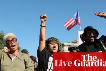 ‘A devastating blow’: major civil rights group calls supreme court ruling on voting case ‘a major setback for our nation’ – live | US supreme court