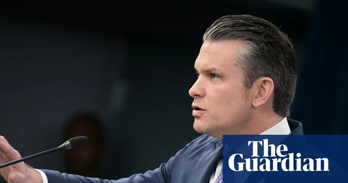 Hegseth says suspensions lifted for helicopter crews who hovered over Kid Rock home | US military