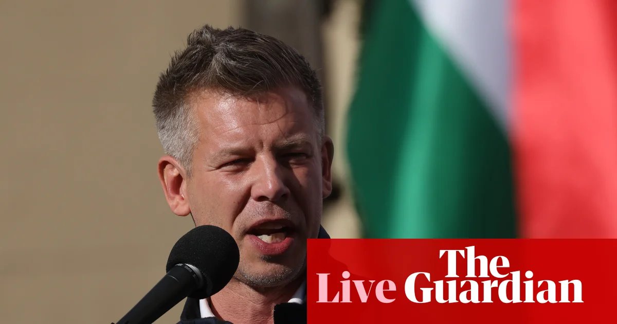 Hungary election campaigns enter final stretch as Orbán fights to remain in power – Europe live | Hungary