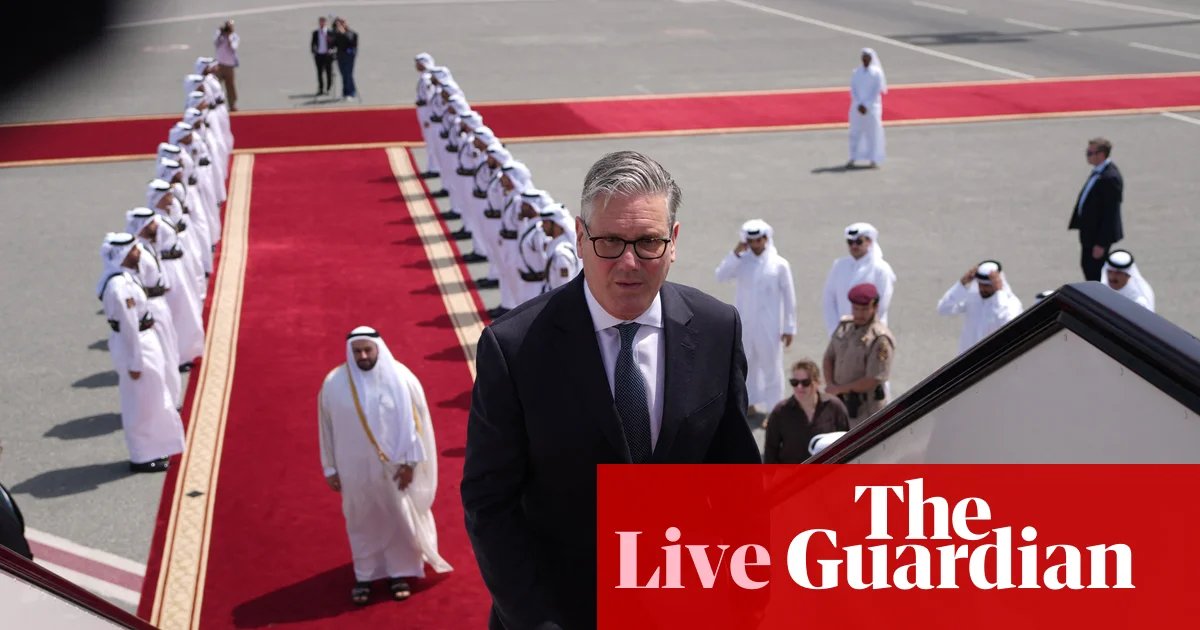 Starmer implies he didn’t tell Trump he was ‘fed up’ about his impact on rising UK energy bills – UK politics live | Politics