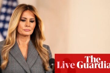 Epstein survivors criticise Melania Trump after surprise statement – US politics live | US news