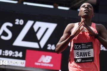 London Marathon 2026 results: Sabastian Sawe makes history with first competitive sub-two-hour marathon