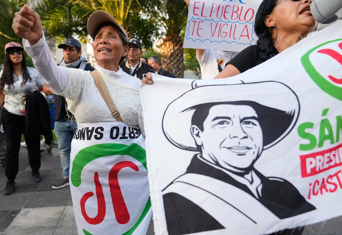 Pressure mounts on Peru’s election authorities amid presidential race delay