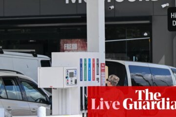Australia news live: government ad campaign urges lower fuel use; woman charged with attempted poisoning murder of girl, 10 | Australian politics