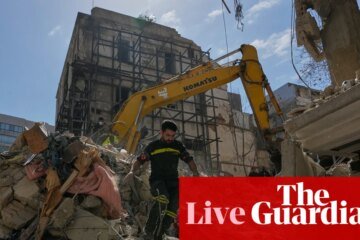 Middle East crisis live: Israel orders people to flee as it warns of further strikes on Lebanon | US-Israel war on Iran