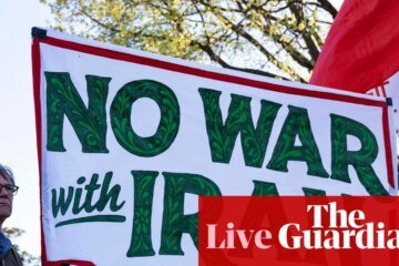 Trump and former loyalist Marjorie Taylor Greene trade jabs as Maga split over Iran widens – US politics live | US news