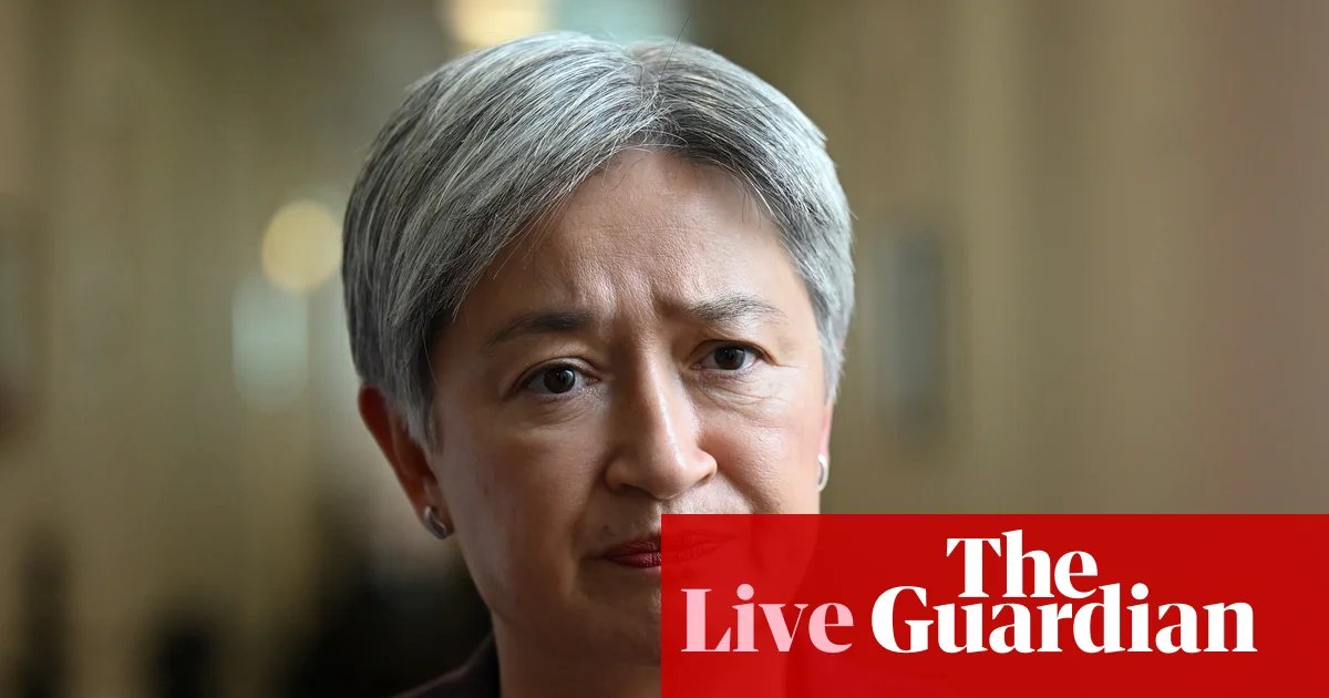 Australia news live: ‘Deeply concerned’ Penny Wong says Lebanon should be included in ceasefire and calls for aid workers to be protected | Australia news