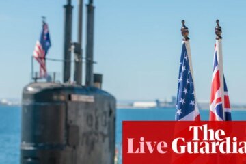 Australia news live: US approves first major Aukus submarine contract; Harvey Norman facing class action for alleged ‘misleading’ ads | Australia news