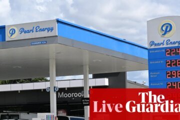 Australia news live: states agree to forgo GST windfall for further fuel tax cut; ASX tumbles after Trump speech | Australia news