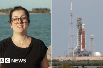Excitement in Florida ahead of Artemis launch