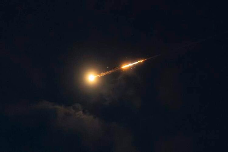 Industrial zone damaged in Negev, falls in Sharon area after Iran fires missiles towards Israel