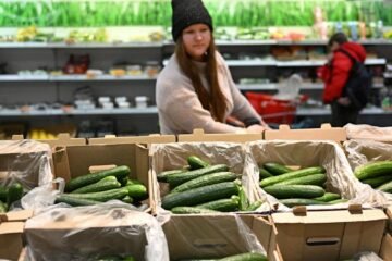 Shoppers feel crunch as price of produce climbs