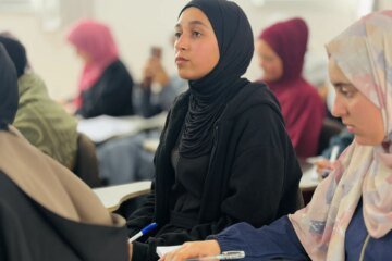 Makeshift Gaza university offers chance to resurrect academic studies | Israel-Palestine conflict News