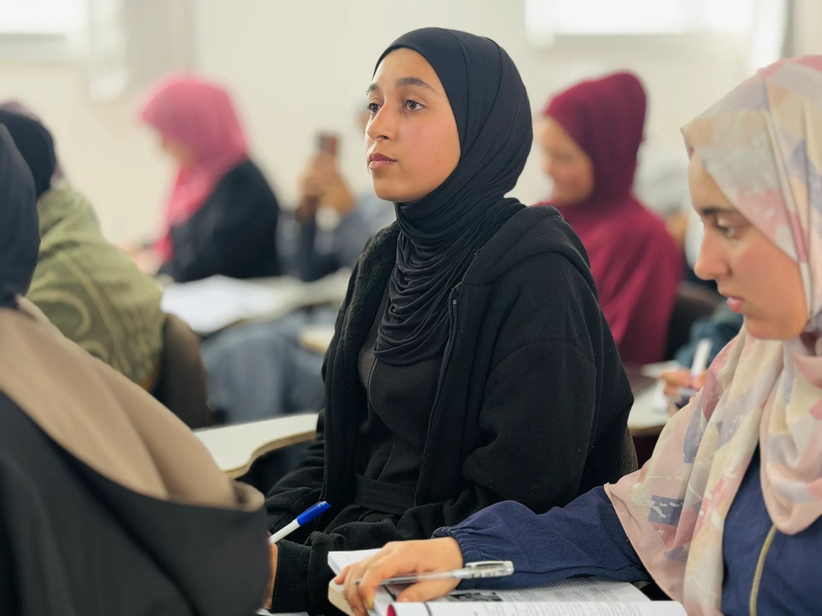 Makeshift Gaza university offers chance to resurrect academic studies | Israel-Palestine conflict News