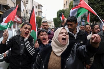 Palestinians in West Bank protest, strike against Israeli death penalty law | Israel-Palestine conflict News