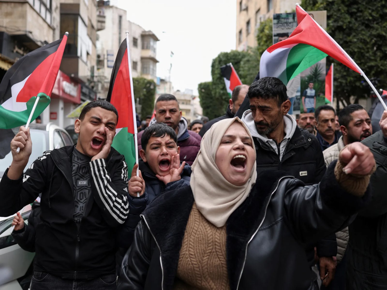 Palestinians in West Bank protest, strike against Israeli death penalty law | Israel-Palestine conflict News