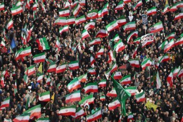 Mourners vow resistance as Iran marks Islamic Republic’s 47th anniversary | US-Israel war on Iran News