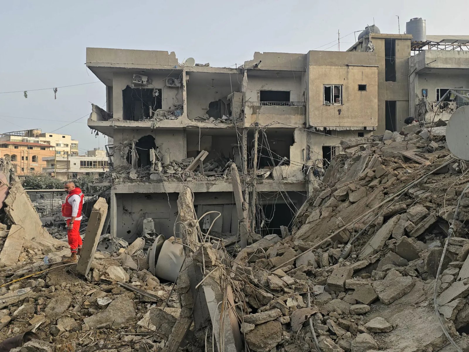 Israeli strikes damage hospital in Lebanon’s Tyre; ground invasion advances | US-Israel war on Iran News