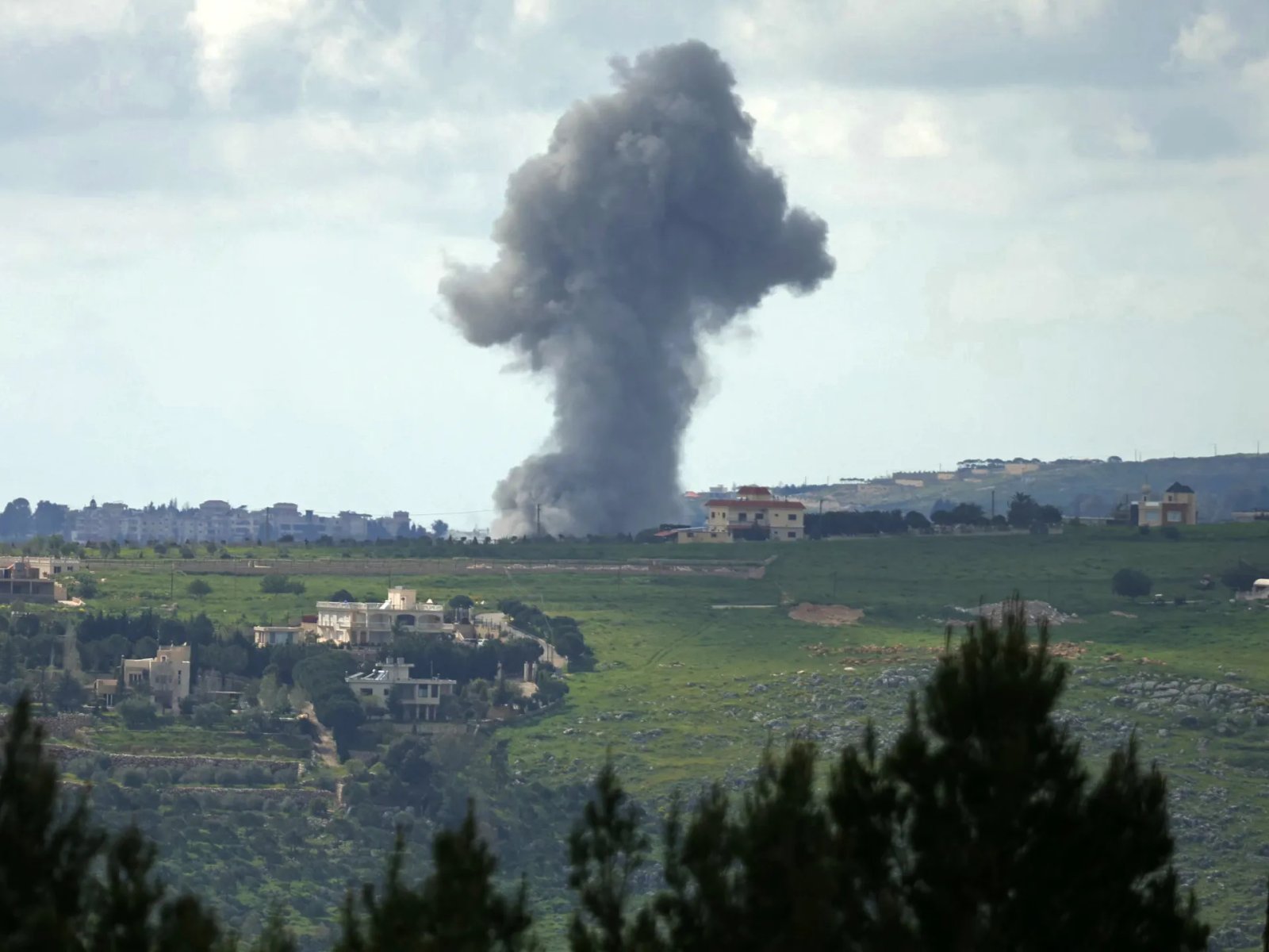 At least six killed in Israeli strikes in southern Lebanon | Israel attacks Lebanon News