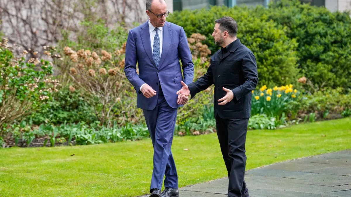 Ukraine strikes drone production, military support deal with Germany | Weapons News