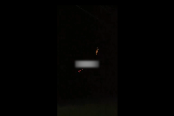 Video shows explosion over Erbil in suspected drone interception | US-Israel war on Iran