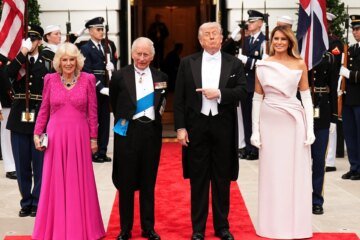 White House hails ‘two kings’ as King Charles delivers pointed remarks | Donald Trump