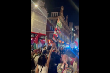 Protesters outside Israeli embassy in London condemn assault on Lebanon | US-Israel war on Iran