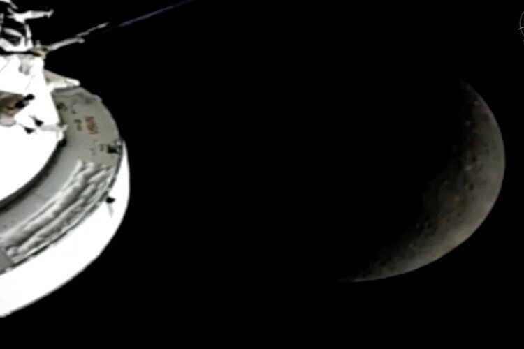 Artemis II crew completes record-breaking trip around the moon and sees “unreal” solar eclipse