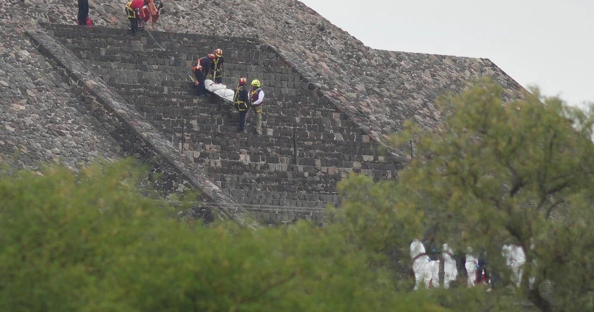 Gunman at Mexico’s Teotihuacán pyramids kills Canadian tourist, injures at least 13 people