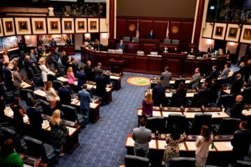 Florida House advances redistricting bill that aims to give GOP 24-4 congressional advantage