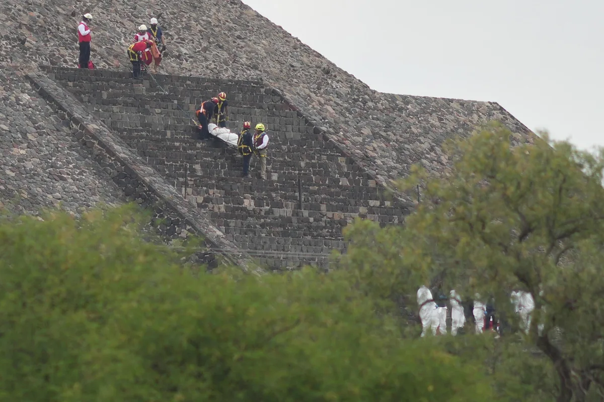 Canadian tourist killed in shooting at Mexico’s Teotihuacán pyramids