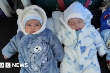 Mum who says home was bombed in Lebanon speaks to BBC