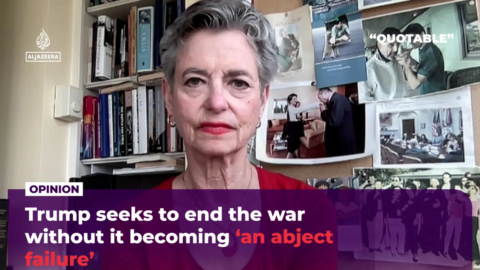 Trump seeks to end the war without it becoming ‘an abject failure’ | US-Israel war on Iran News