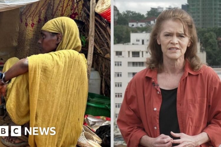 The human cost of the war in Sudan, three years on