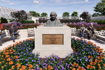 Plans submitted for bust of Mahatma Gandhi in Aberdeen park