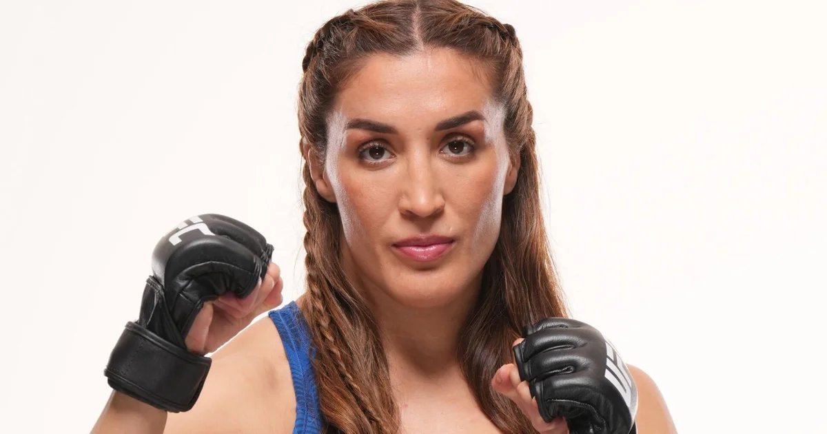 Olympic hopeful battles cancer, now pursuing UFC title