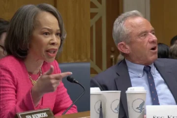 Watch: RFK Jr. accuses Sen. Blunt Rochester of grandstanding when asked about measles