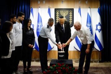Knesset holds annual ‘Songs in Their Memory’ ceremony to mark Remembrance Day