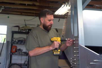 North Alabama veteran builds his own airplane after losing a leg in Iraq