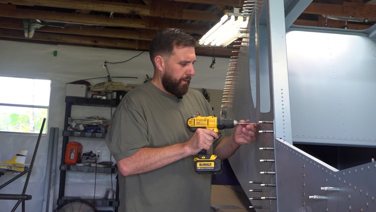 North Alabama veteran builds his own airplane after losing a leg in Iraq