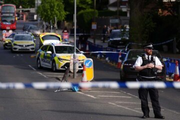 Knife attack wounds two Jewish men in London, police declare terrorist incident