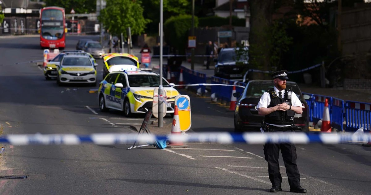 Knife attack wounds two Jewish men in London, police declare terrorist incident