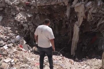 Pre-ceasefire missile strike kills Lebanese man’s entire family