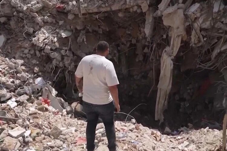 Pre-ceasefire missile strike kills Lebanese man’s entire family