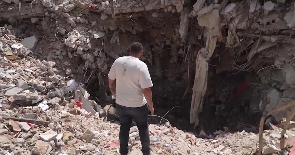 Pre-ceasefire missile strike kills Lebanese man’s entire family