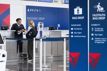 Delta hikes bag check fee by up to $50 as jet fuel prices soar