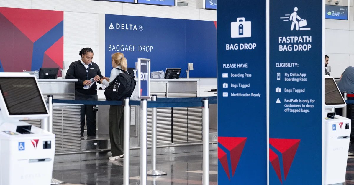 Delta hikes bag check fee by up to $50 as jet fuel prices soar