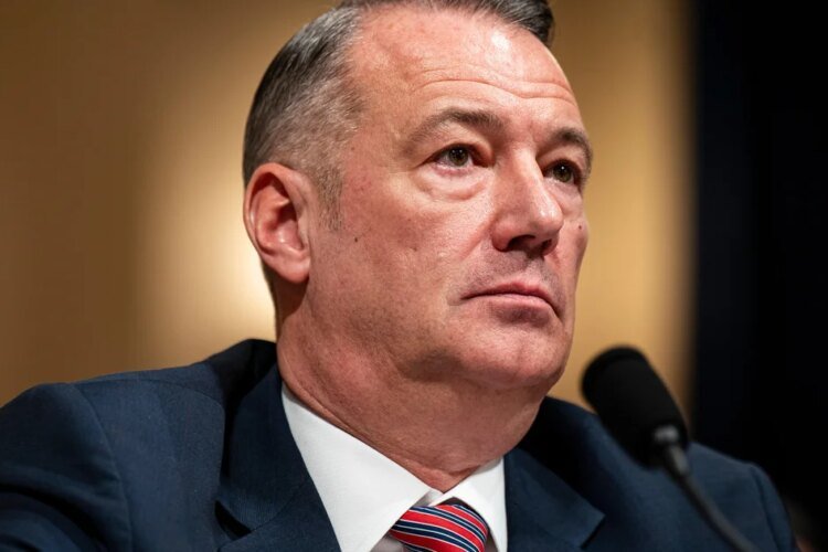 ICE head Todd Lyons planning to leave agency this spring